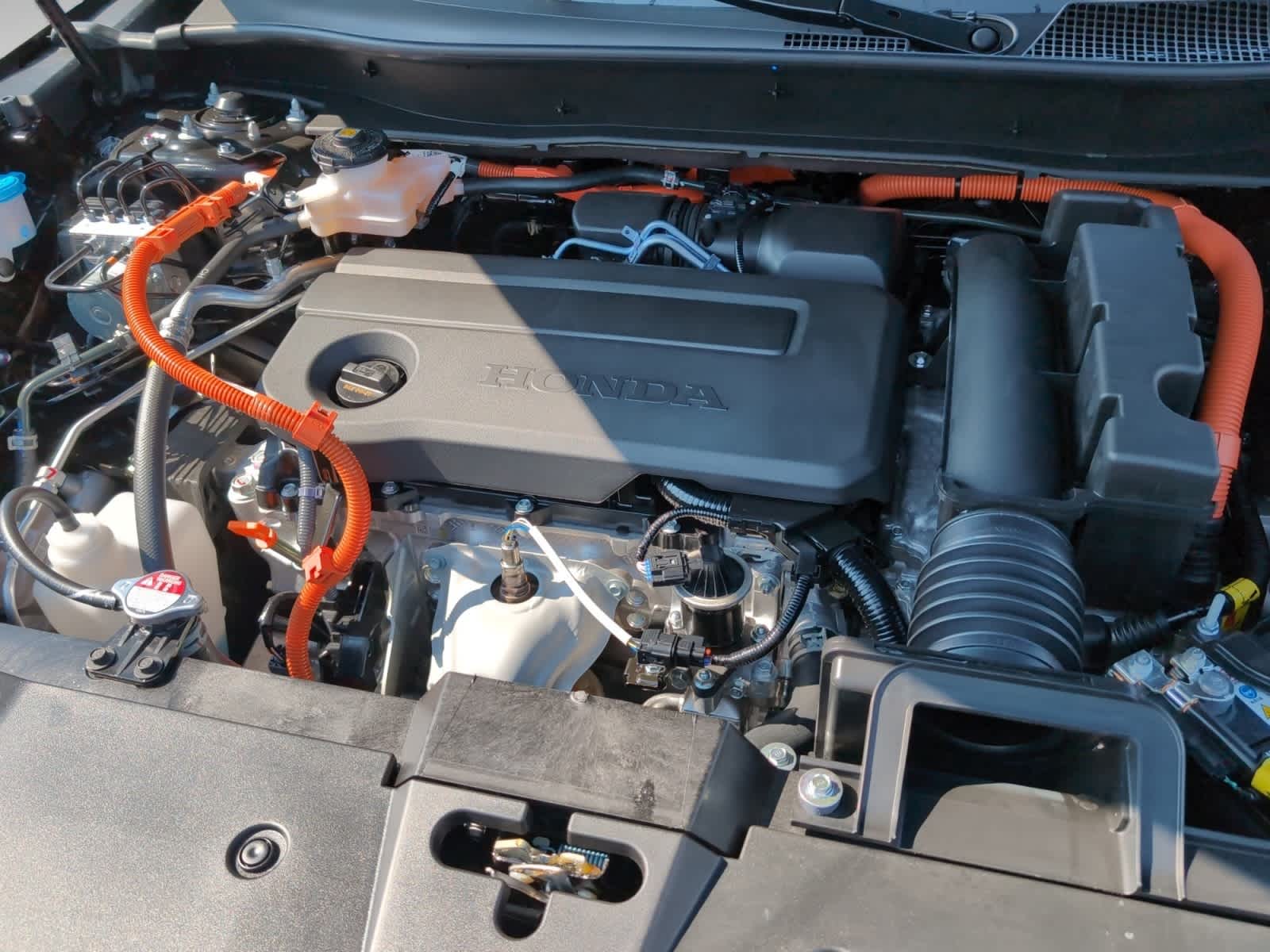 new 2025 Honda CR-V Hybrid car, priced at $37,545