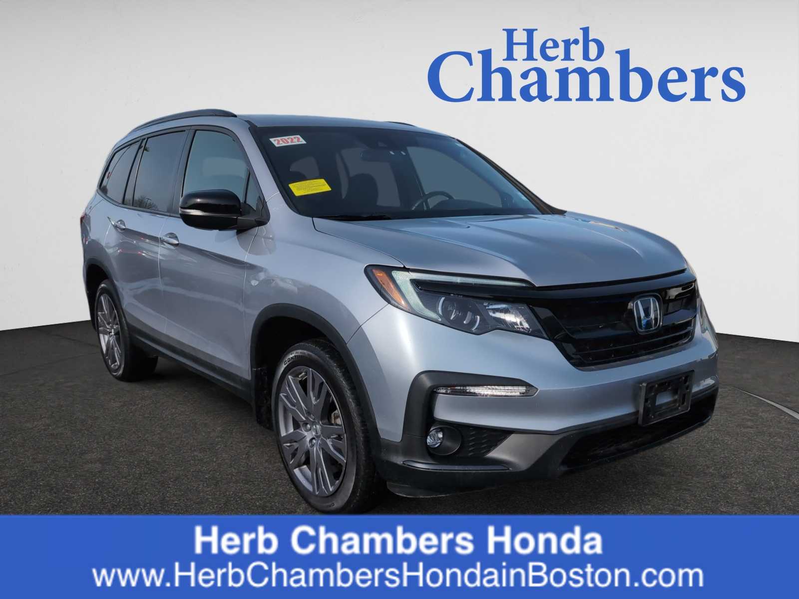 used 2022 Honda Pilot car, priced at $30,798