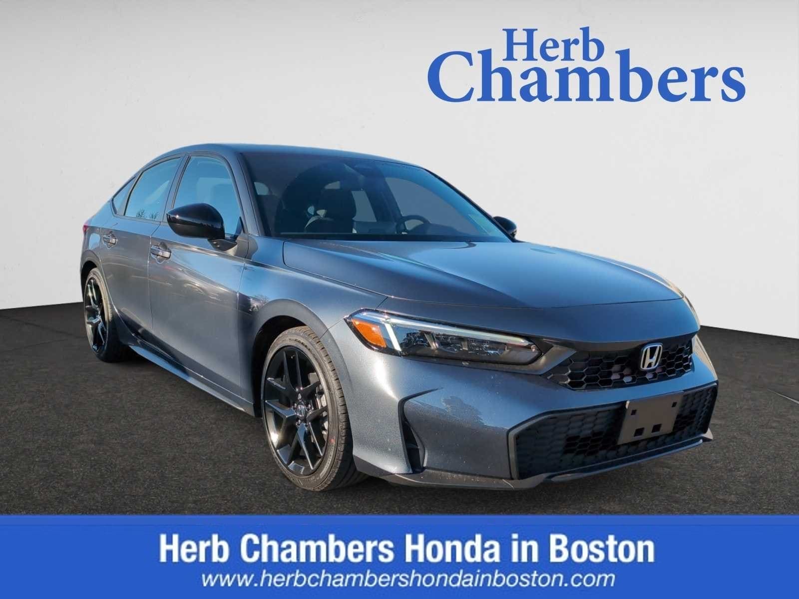 new 2025 Honda Civic car, priced at $28,600