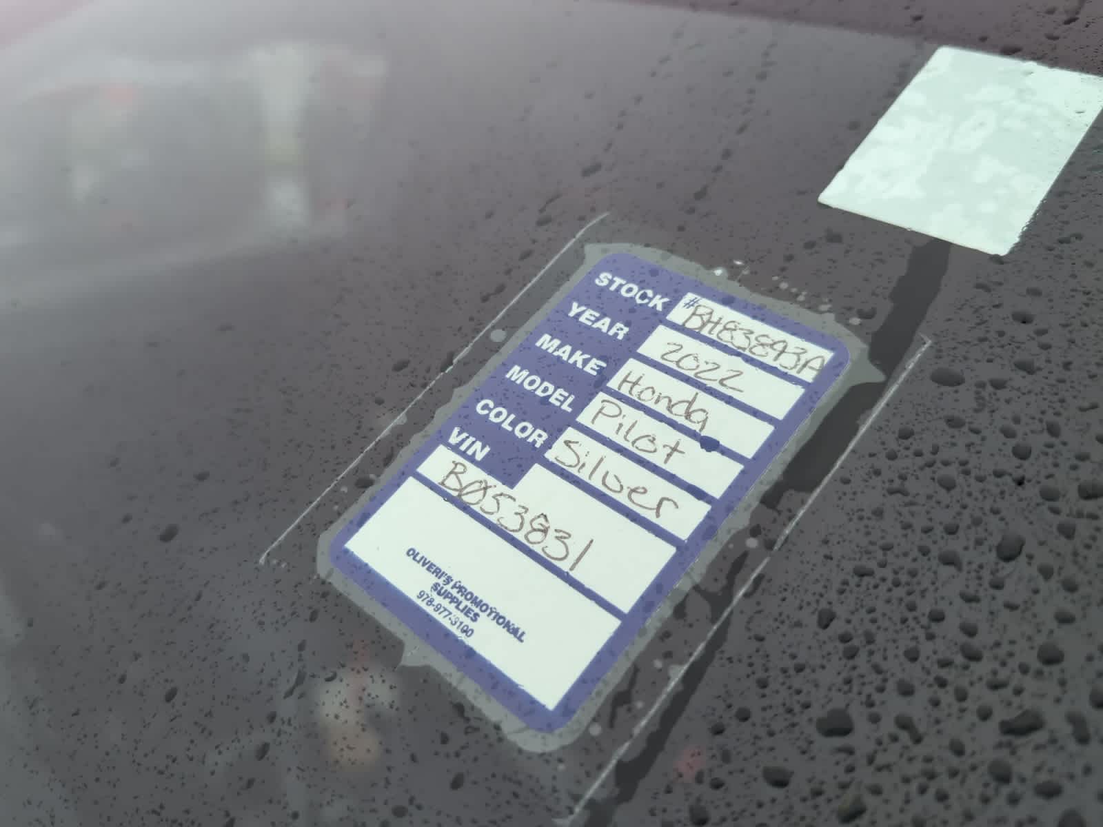 used 2022 Honda Pilot car, priced at $34,498