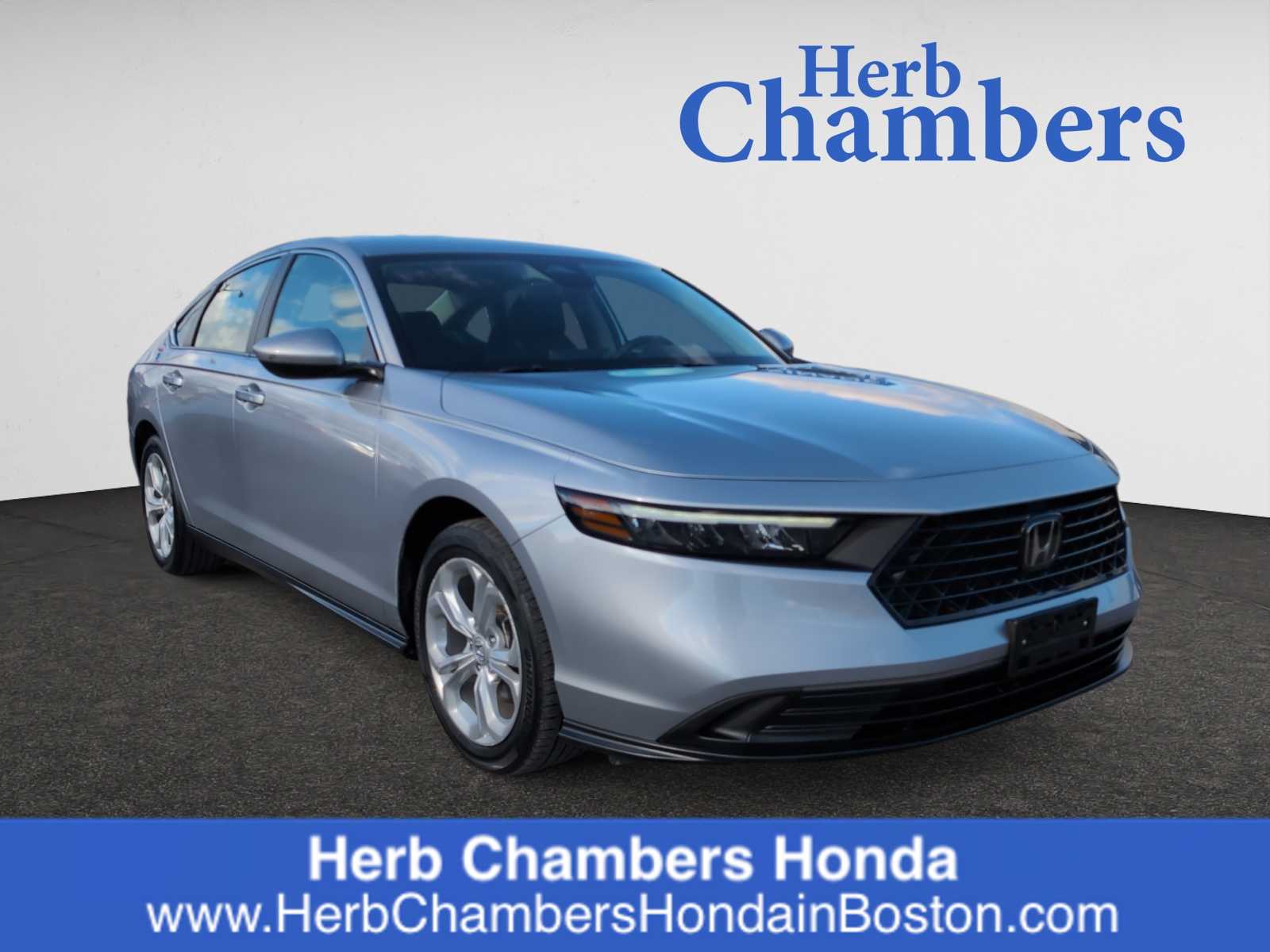 used 2023 Honda Accord car, priced at $23,998