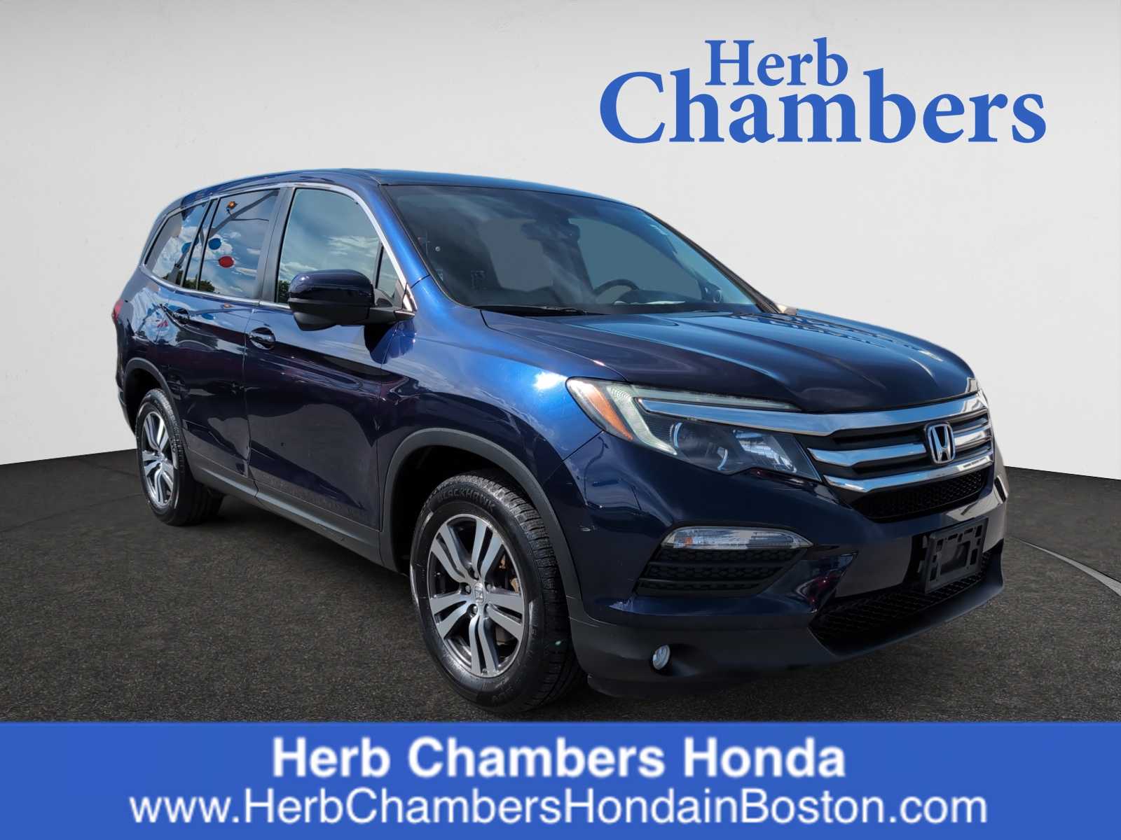 used 2017 Honda Pilot car, priced at $21,498
