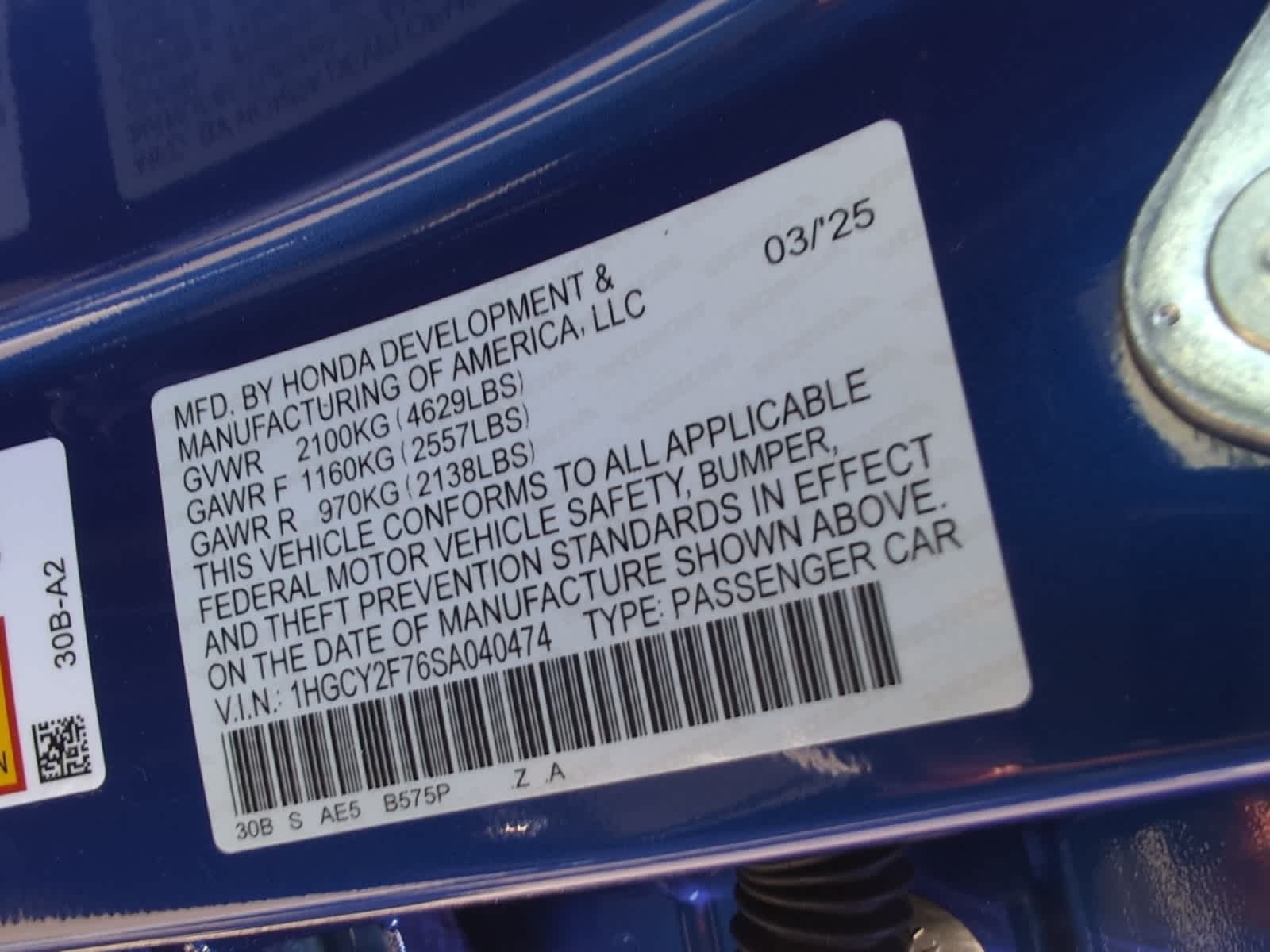 new 2025 Honda Accord Hybrid car, priced at $36,980