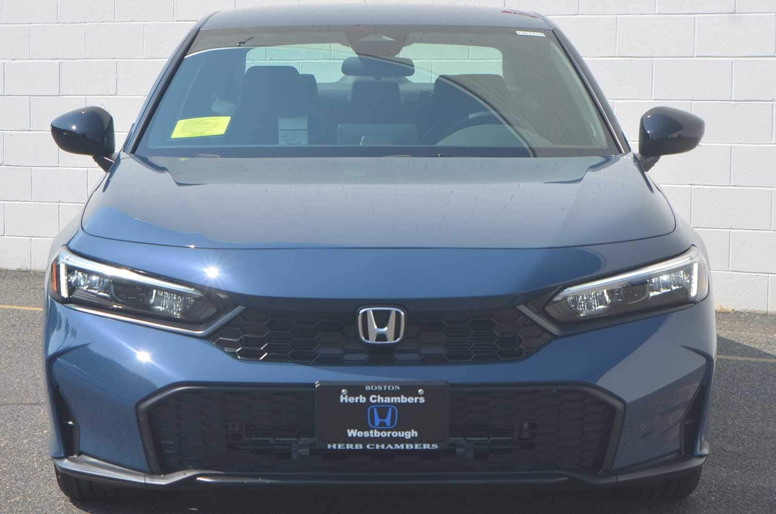 new 2025 Honda Civic car, priced at $27,800