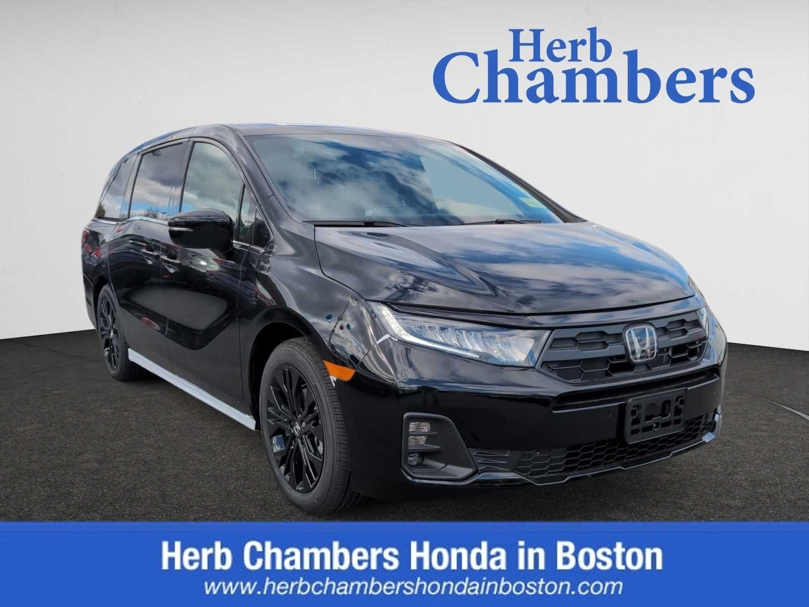 new 2025 Honda Odyssey car, priced at $44,820
