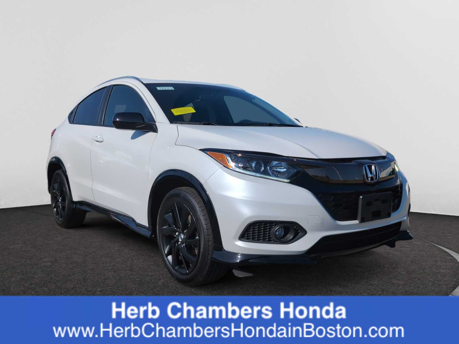 used 2021 Honda HR-V car, priced at $23,898