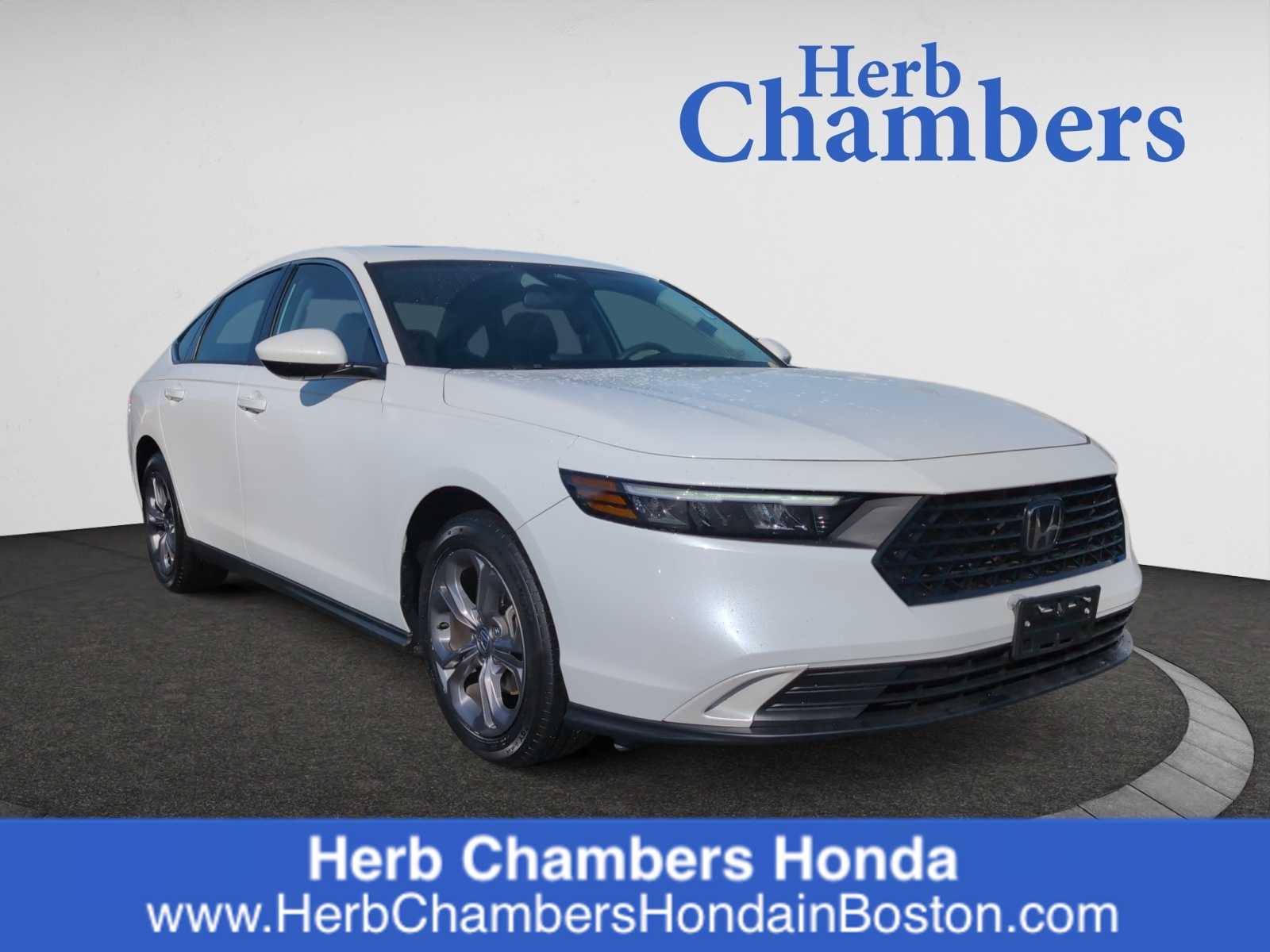 used 2023 Honda Accord car, priced at $25,998