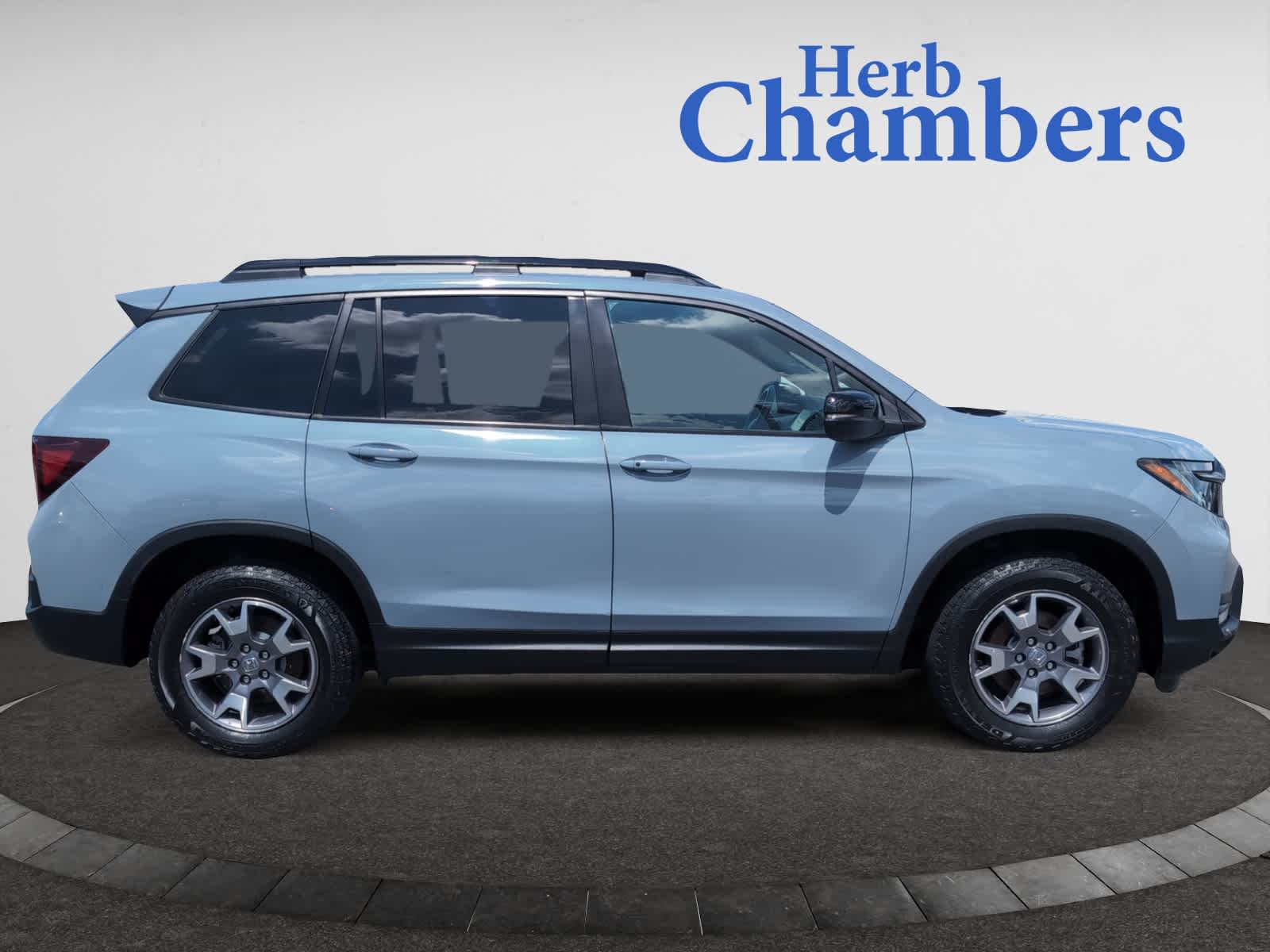 used 2023 Honda Passport car, priced at $36,498