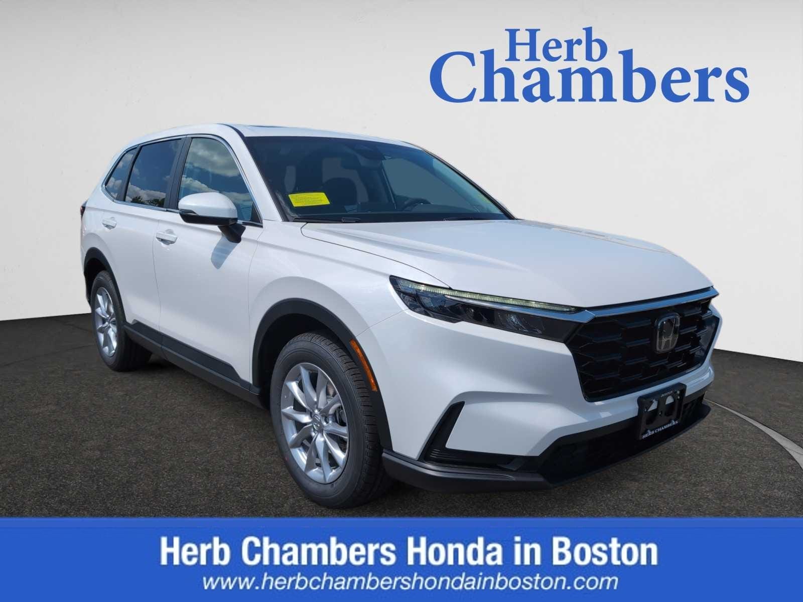 new 2026 Honda CR-V car, priced at $36,500