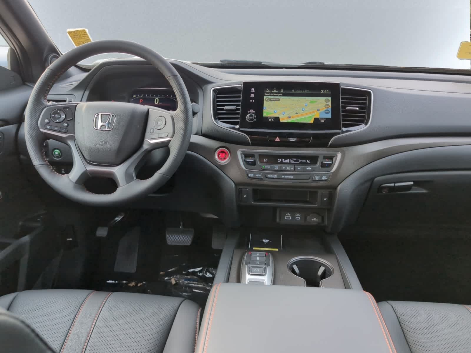 new 2025 Honda Passport car, priced at $46,850