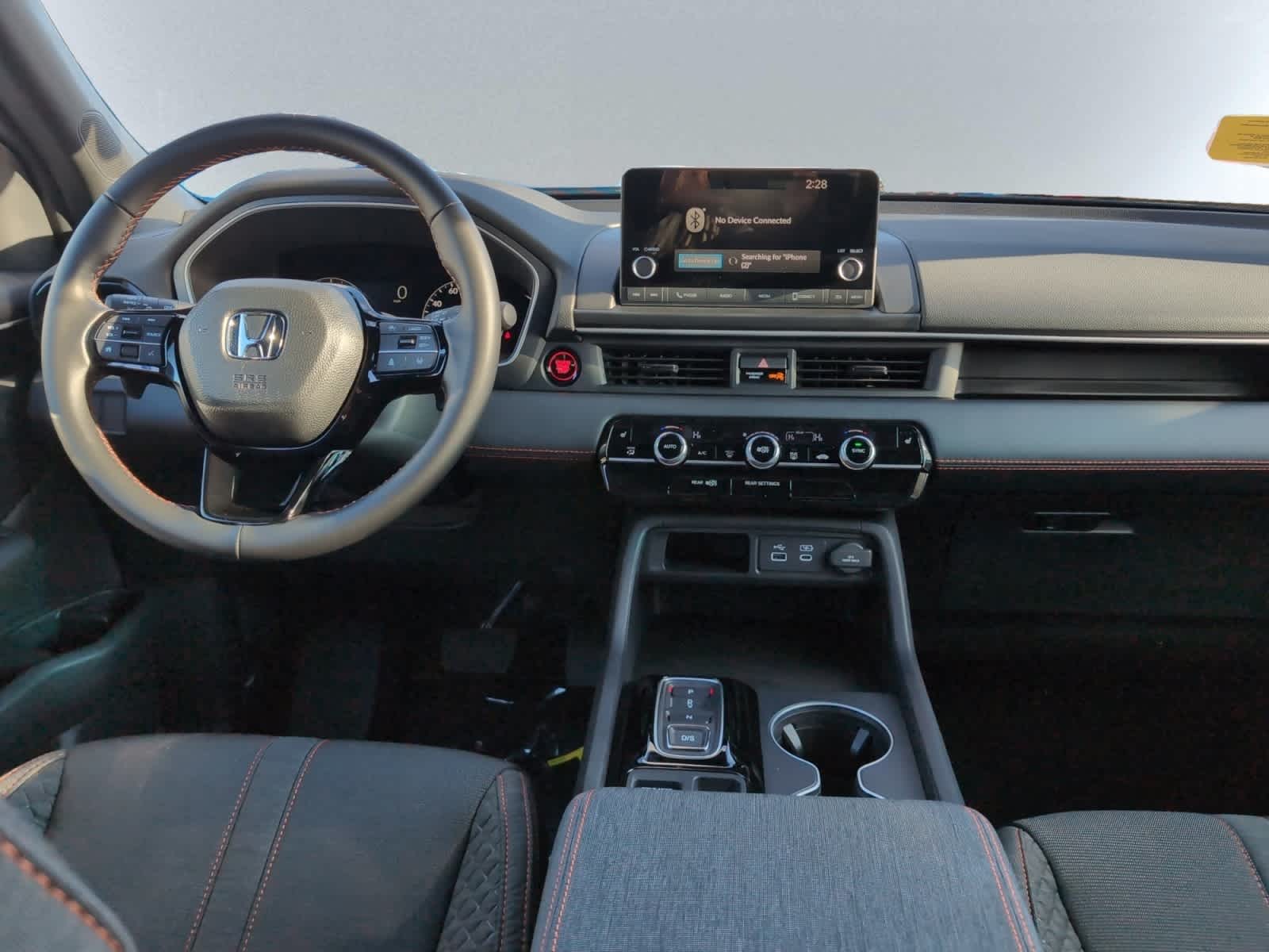 new 2025 Honda Pilot car, priced at $43,750