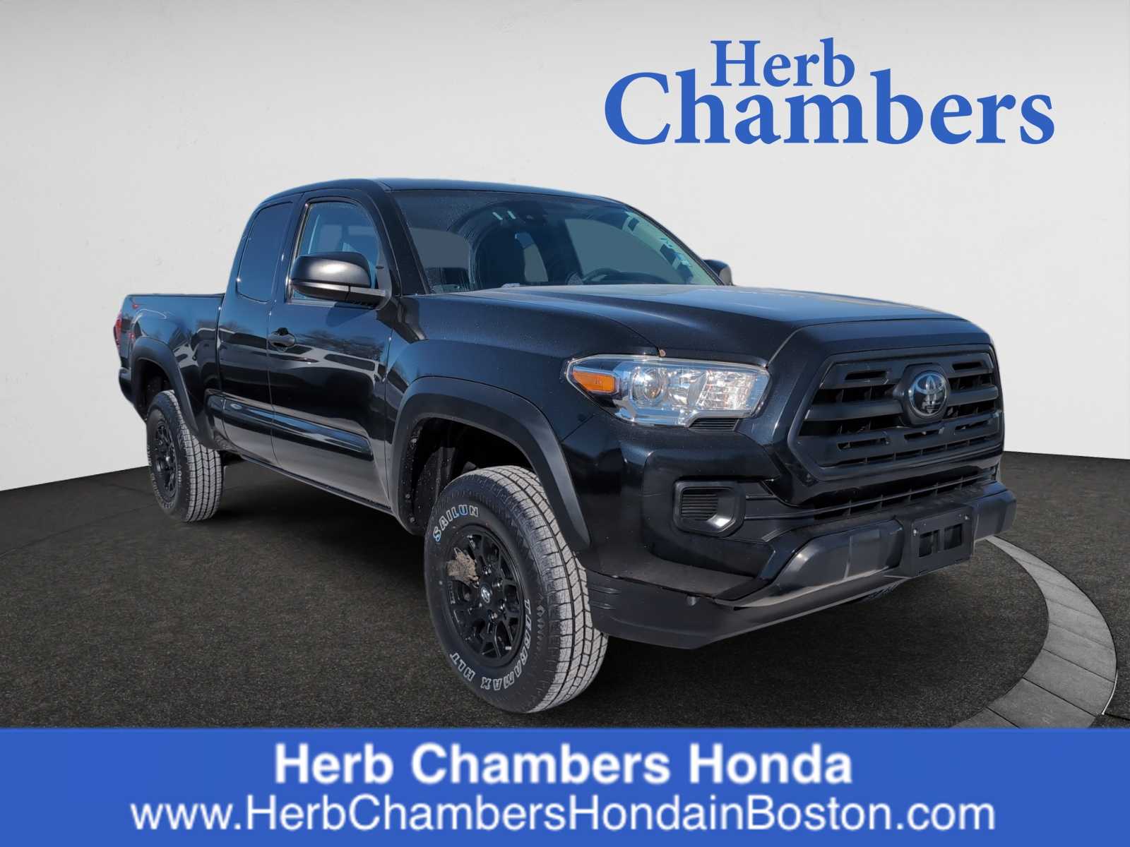 used 2019 Toyota Tacoma car, priced at $26,498