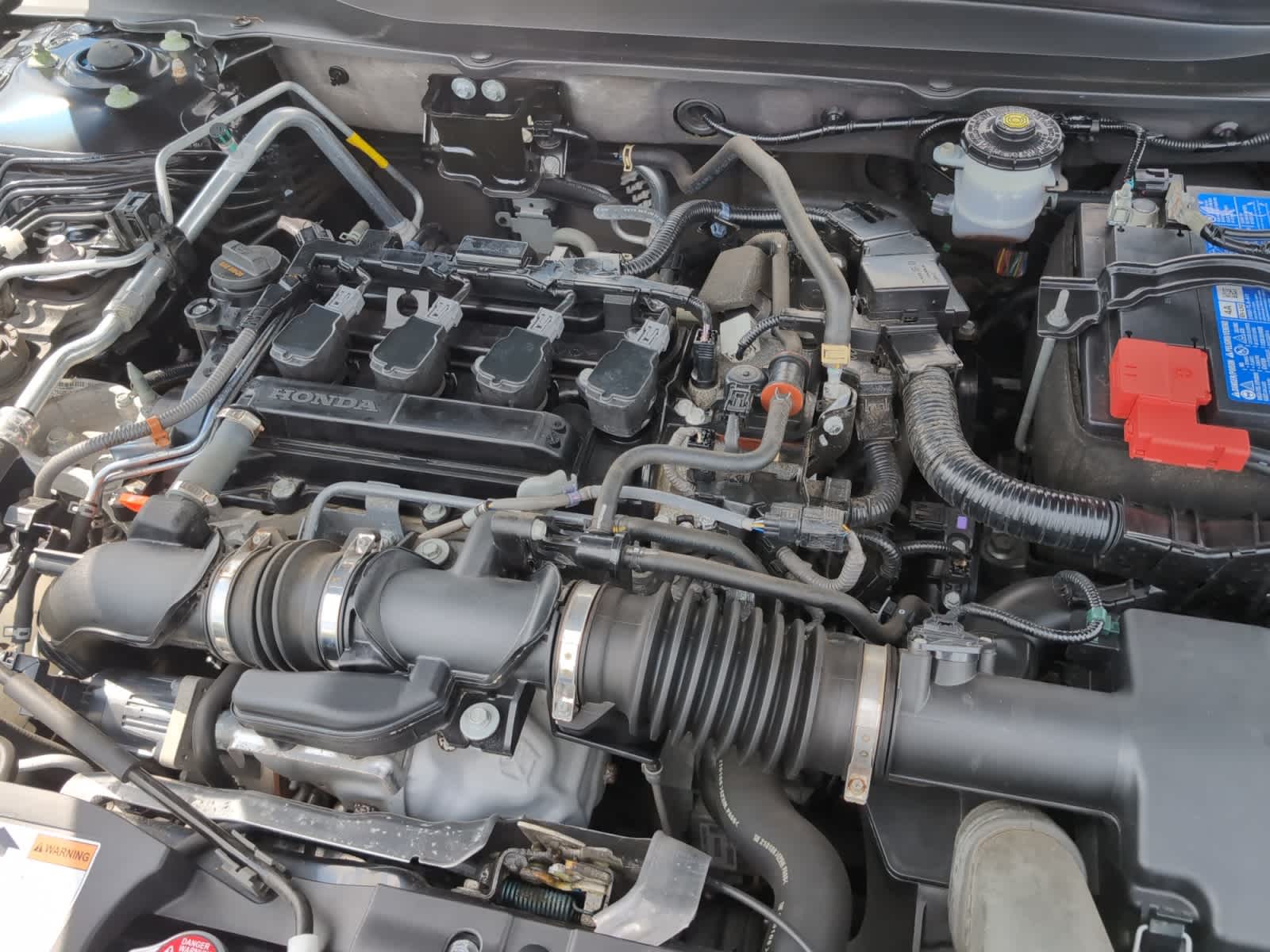 used 2022 Honda Accord car, priced at $26,498