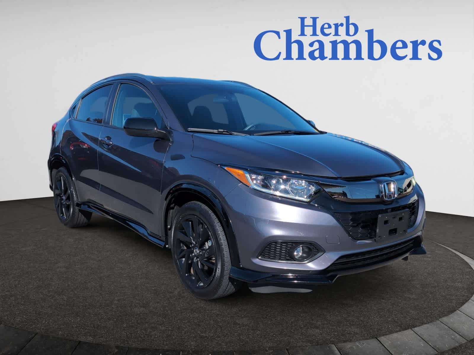 used 2022 Honda HR-V car, priced at $23,698