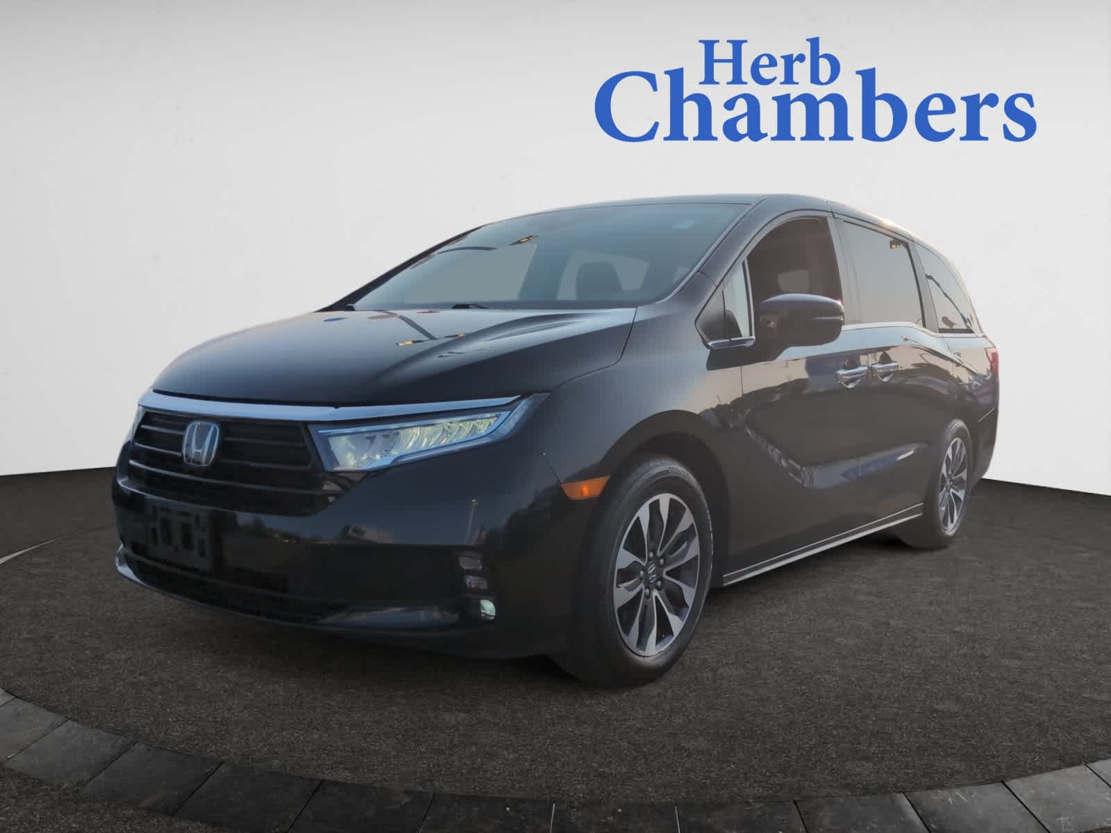 used 2021 Honda Odyssey car, priced at $28,698