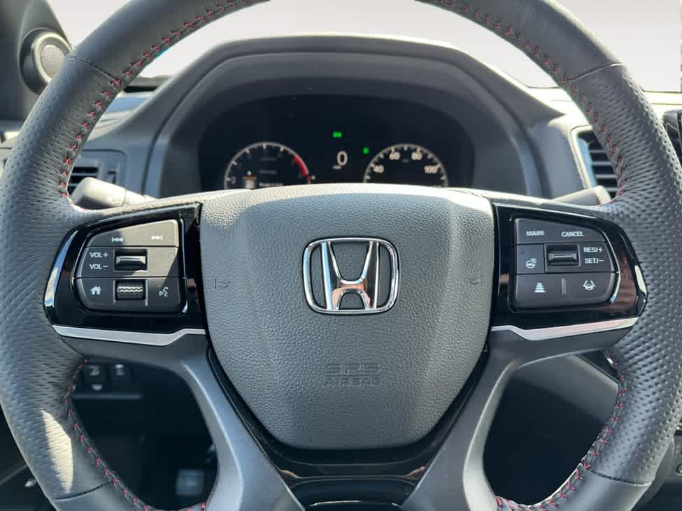 new 2025 Honda Ridgeline car, priced at $48,655