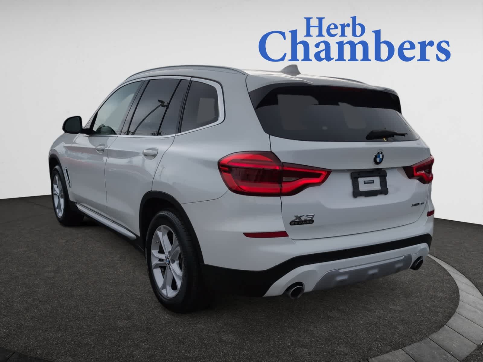 used 2021 BMW X3 car, priced at $31,498