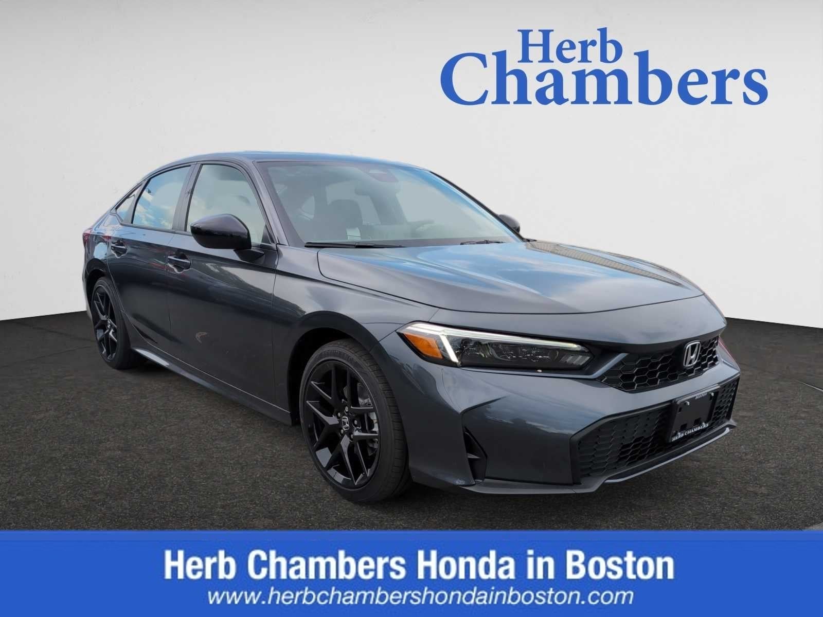 new 2026 Honda Civic Hybrid car, priced at $30,445