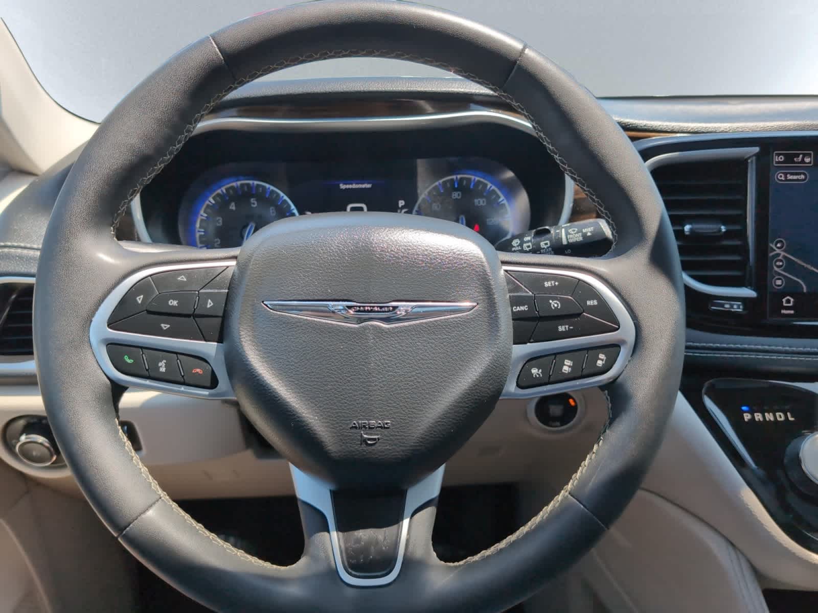 used 2023 Chrysler Pacifica car, priced at $28,498