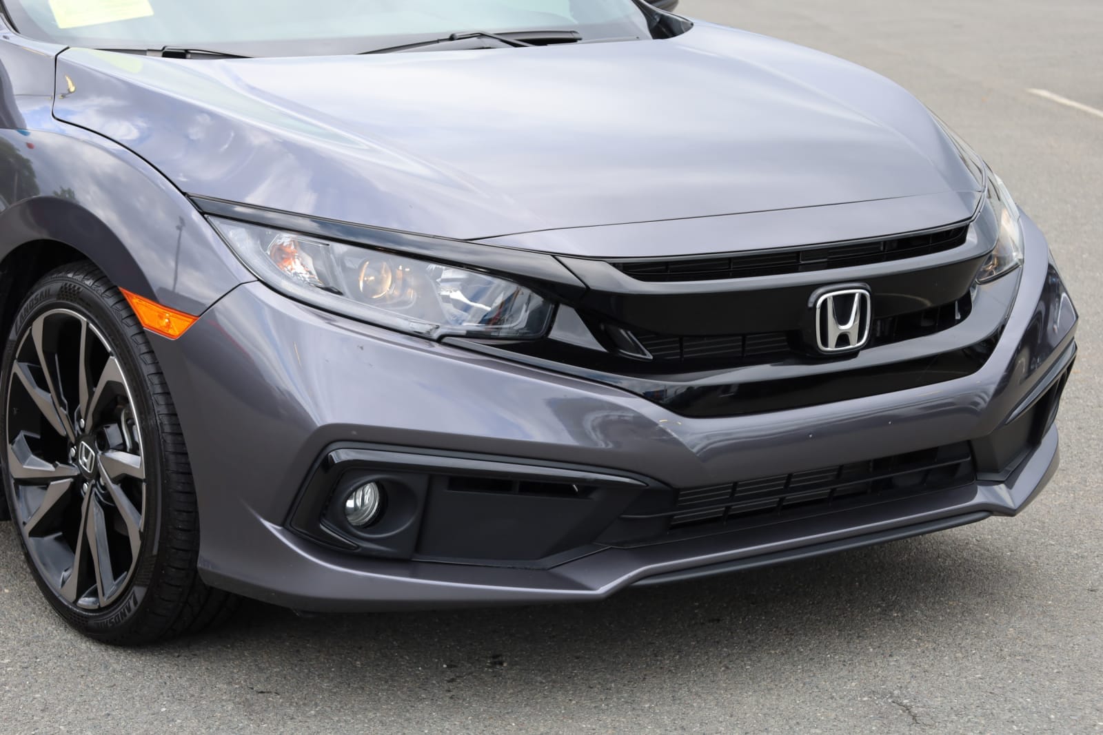 used 2020 Honda Civic car, priced at $23,298