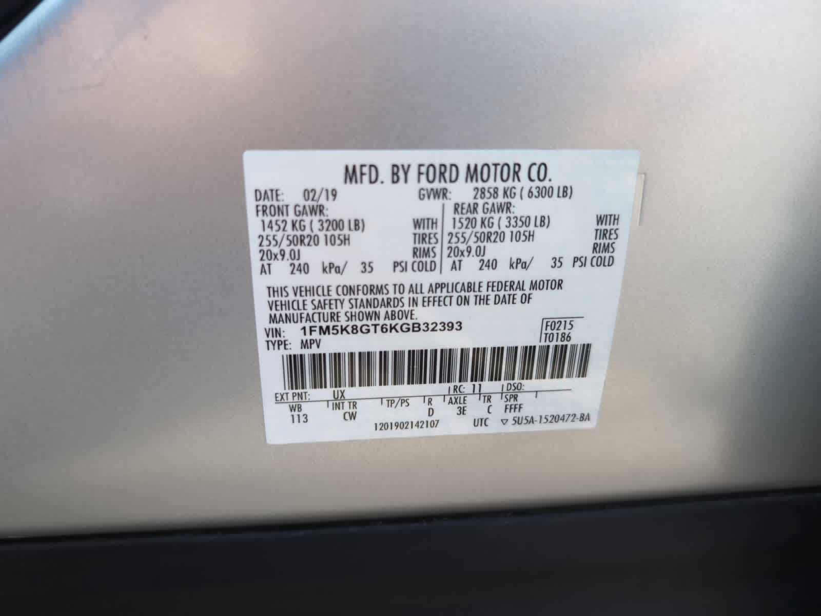 used 2019 Ford Explorer car, priced at $26,298