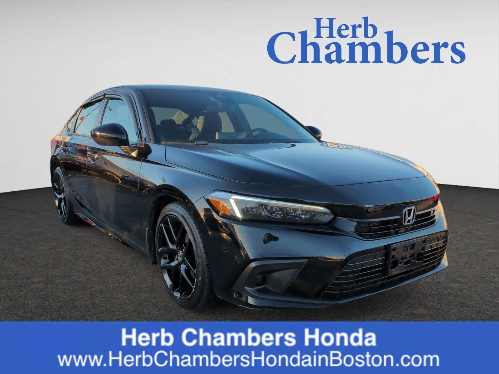 used 2022 Honda Civic car, priced at $24,898