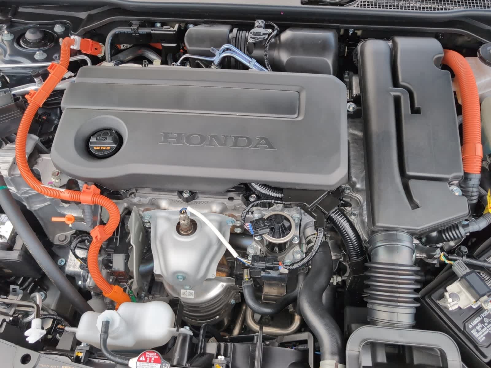 new 2026 Honda Civic Hybrid car, priced at $30,445