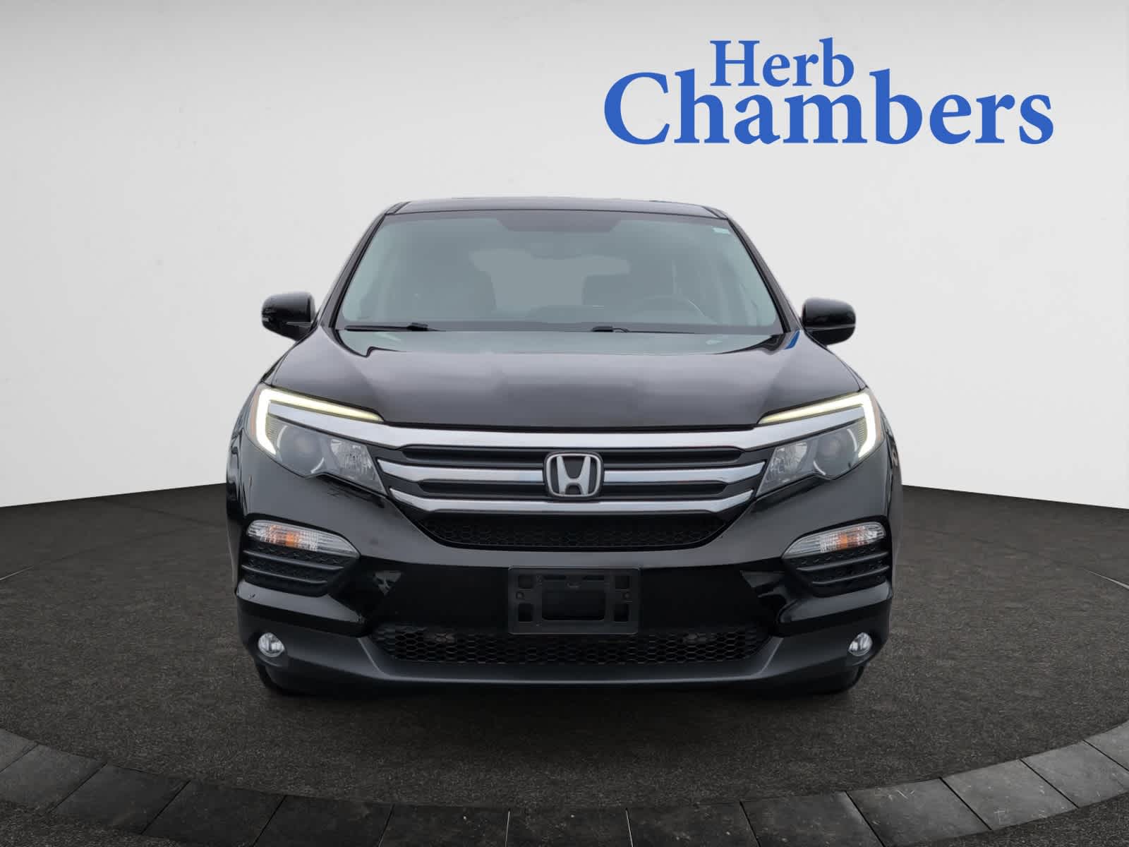 used 2017 Honda Pilot car, priced at $21,498