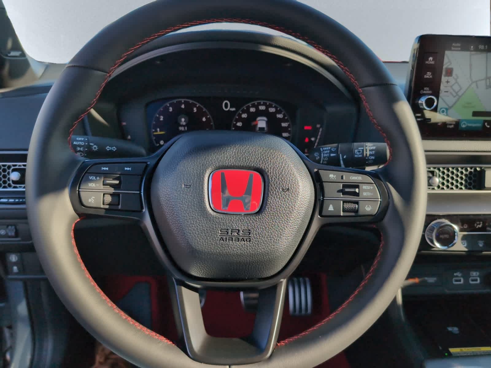 new 2025 Honda Civic Type R car, priced at $47,145