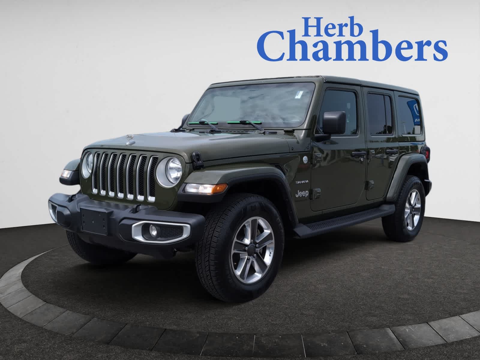 used 2023 Jeep Wrangler car, priced at $33,698