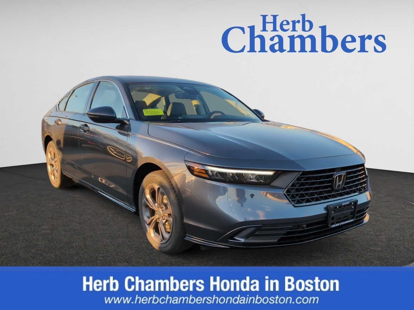 new 2025 Honda Accord Hybrid car, priced at $36,090
