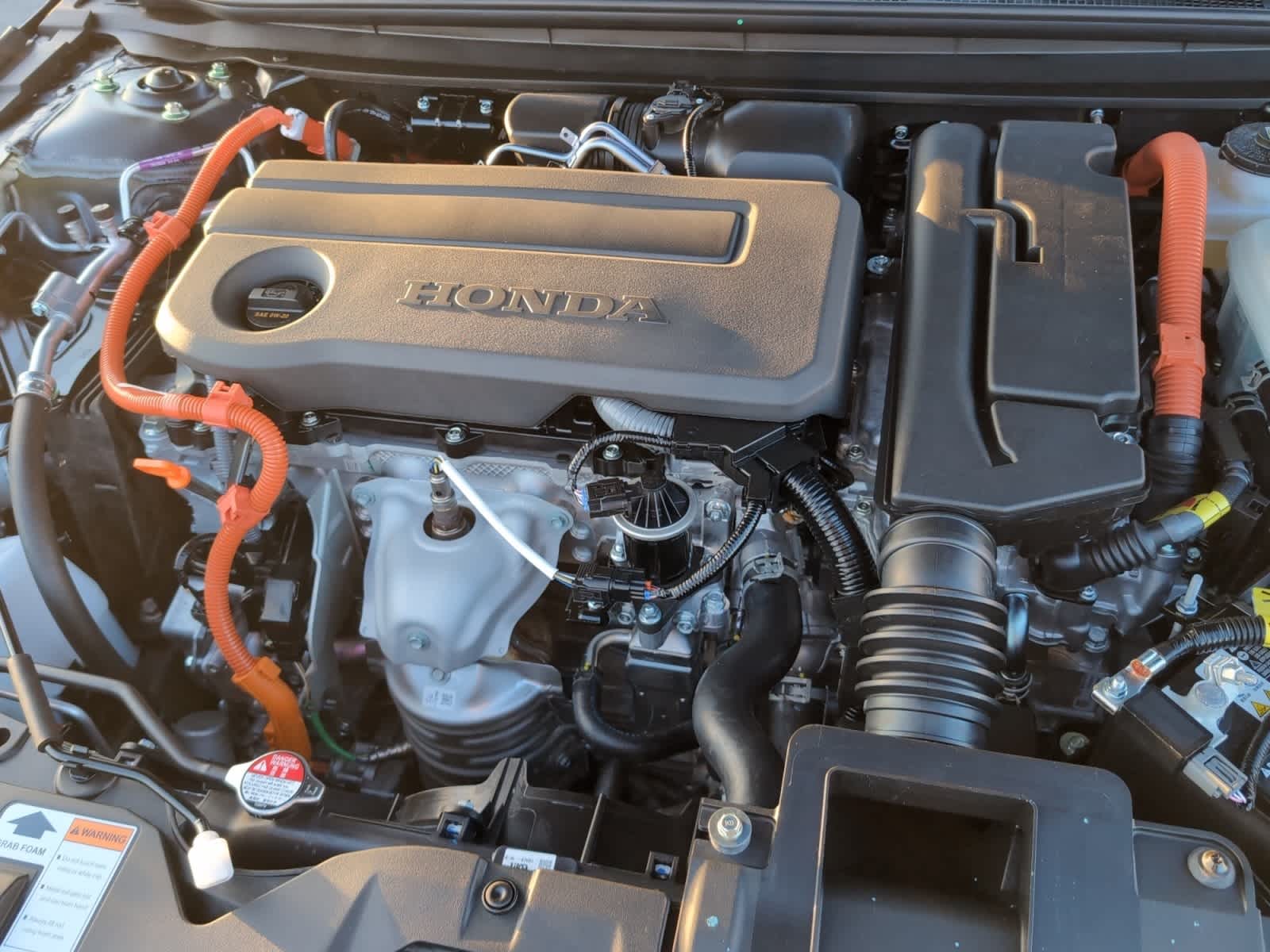 new 2025 Honda Accord Hybrid car, priced at $36,090