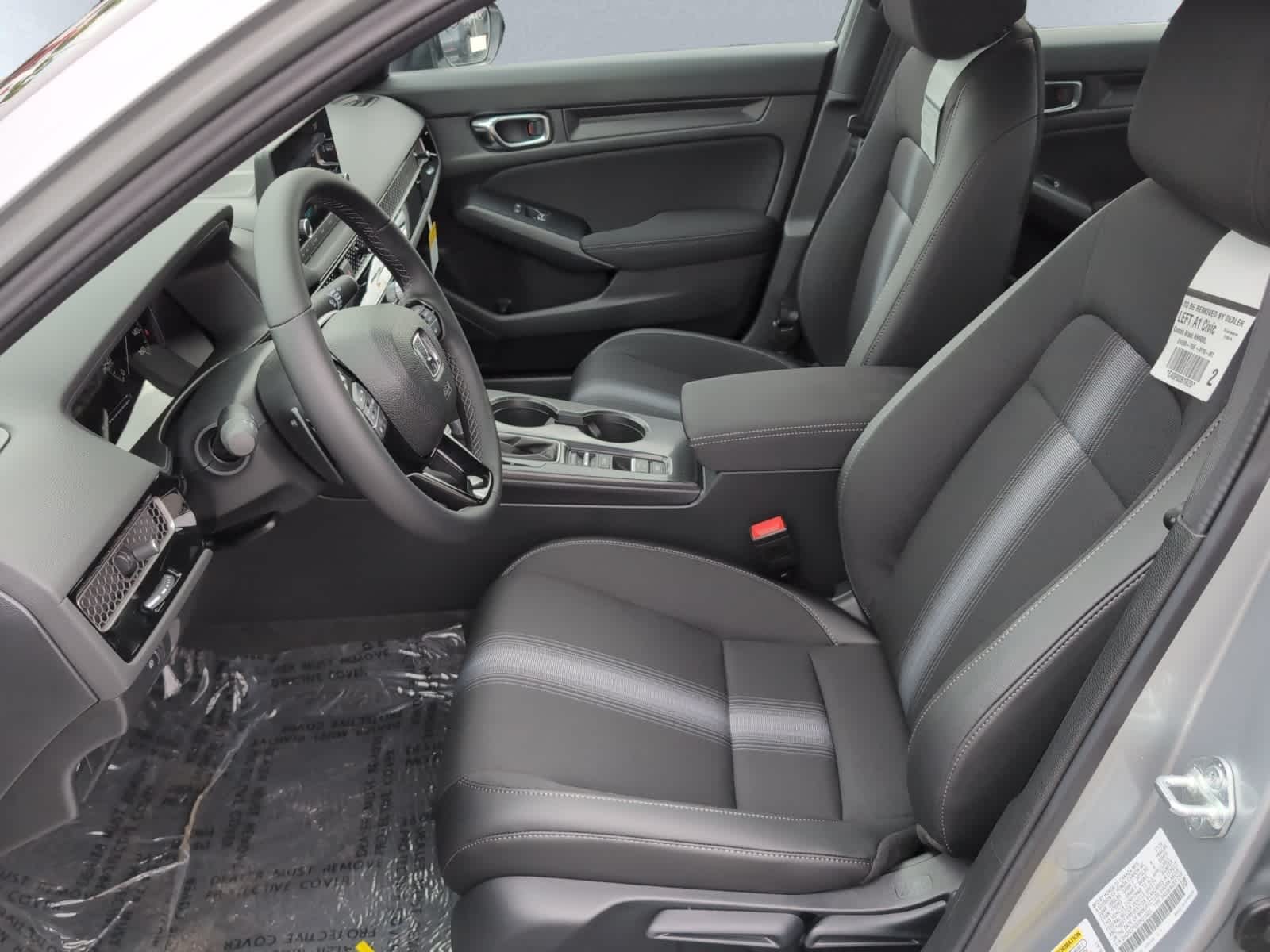 new 2025 Honda Civic car, priced at $27,400