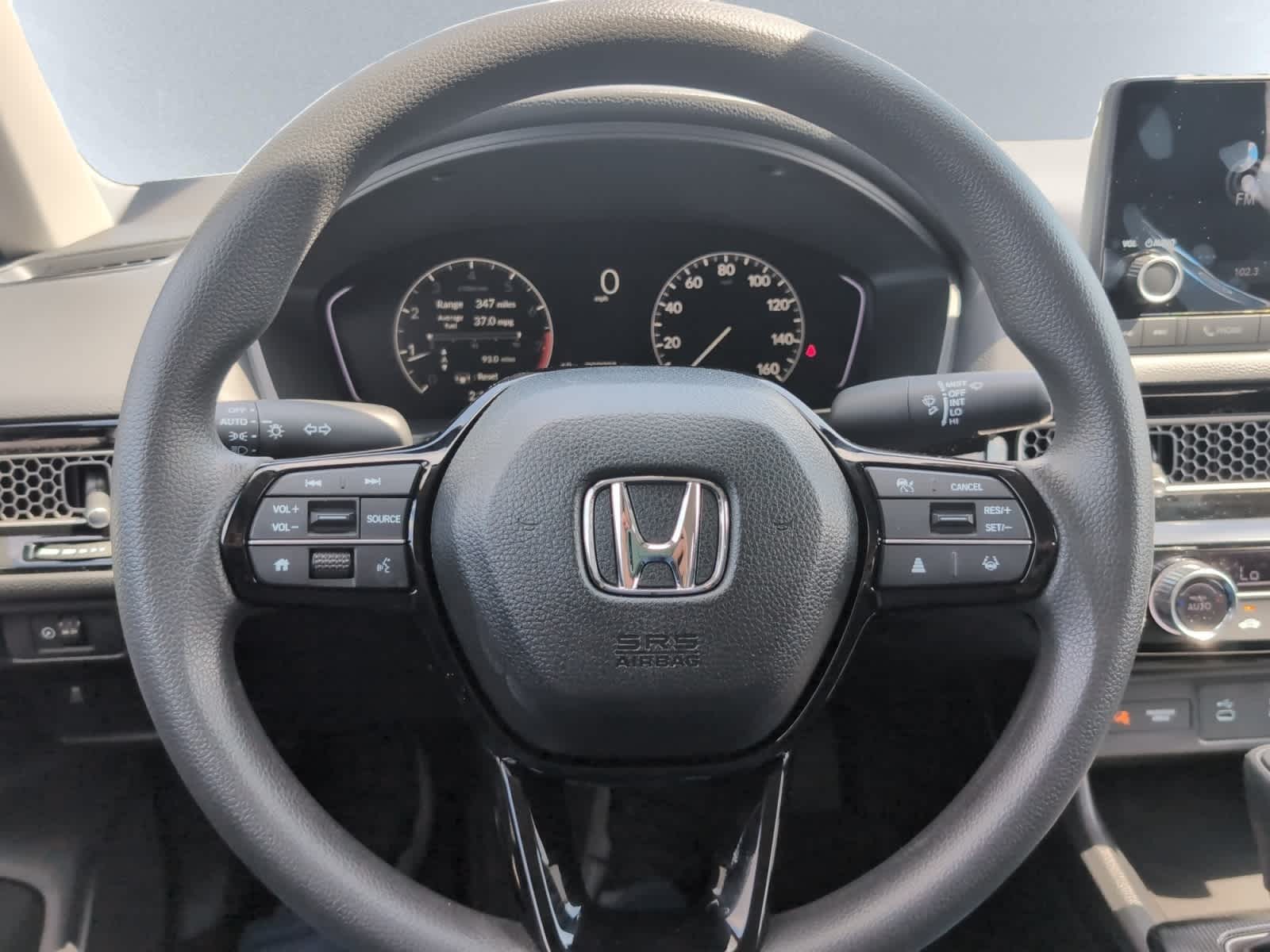 new 2025 Honda Civic car, priced at $25,400