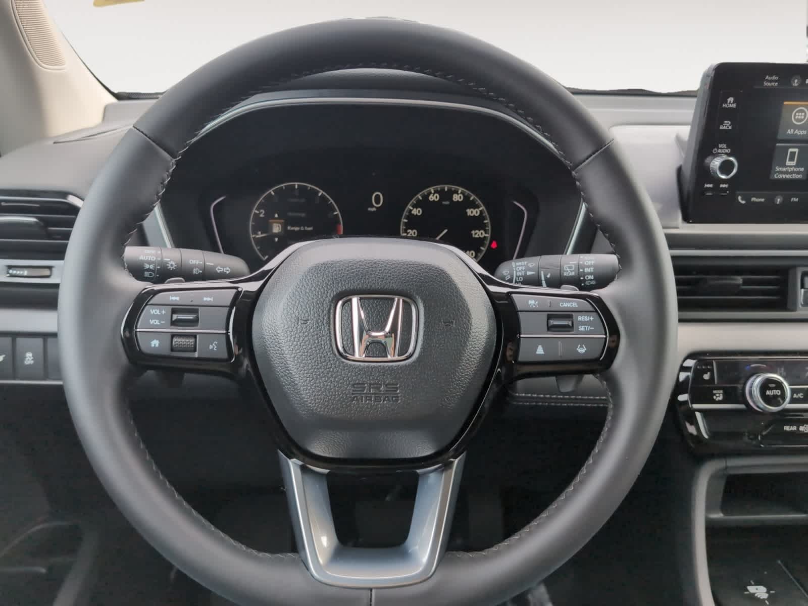 new 2025 Honda Pilot car, priced at $47,050