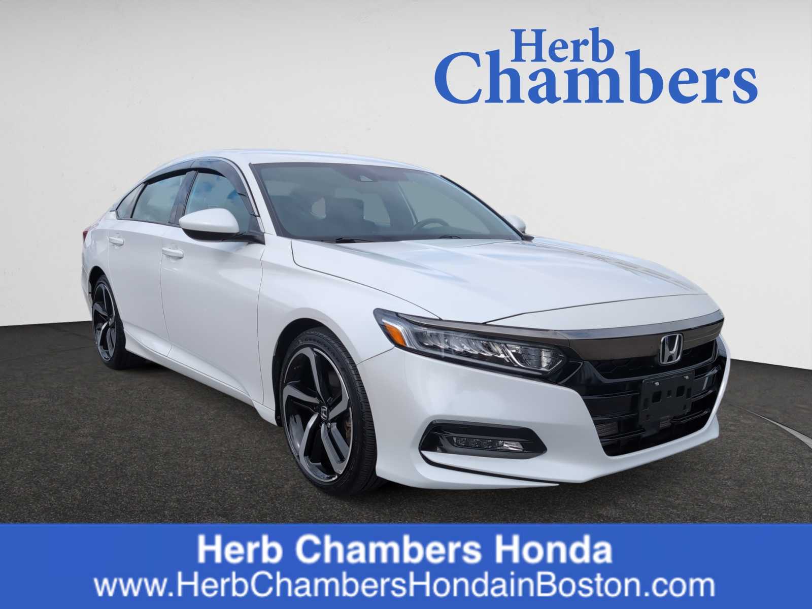 used 2018 Honda Accord car, priced at $21,998