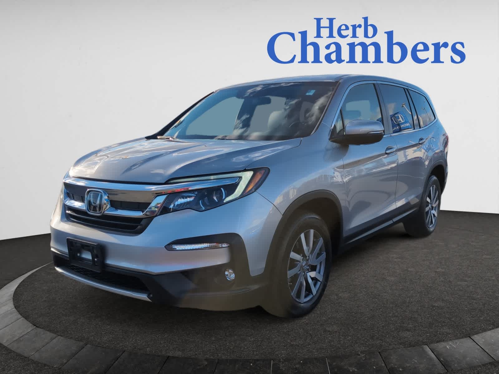 used 2020 Honda Pilot car, priced at $23,498