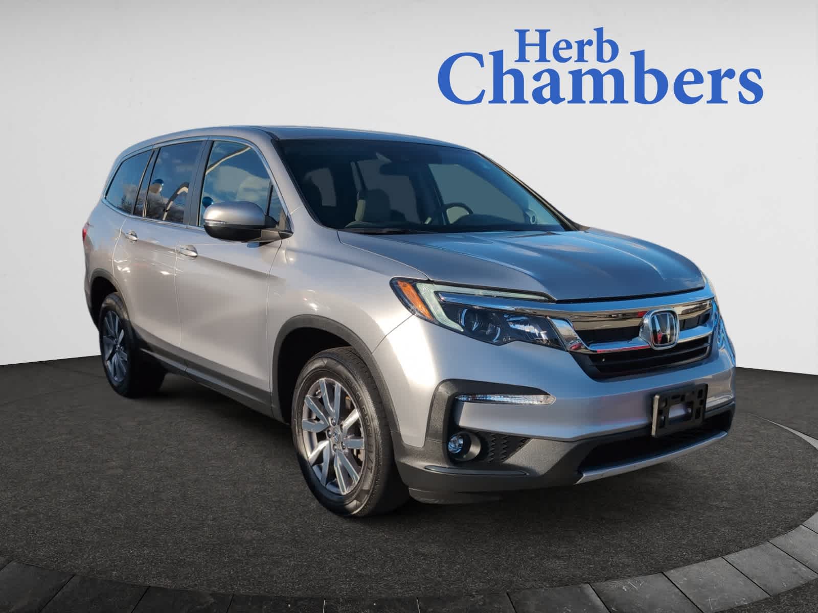 used 2020 Honda Pilot car, priced at $23,498