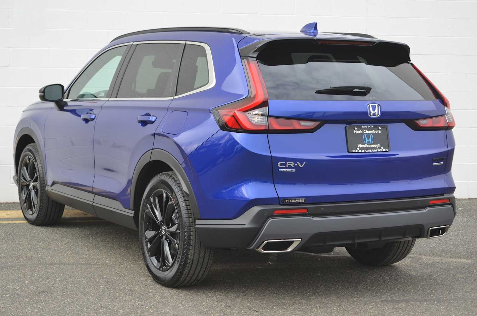 new 2025 Honda CR-V Hybrid car, priced at $42,950