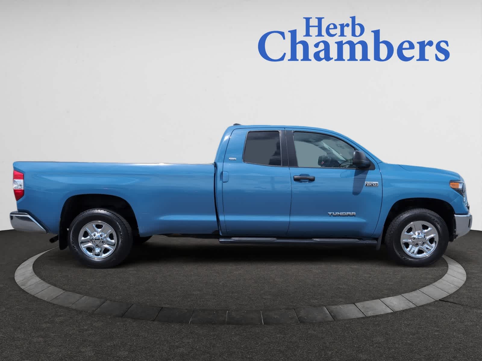 used 2021 Toyota Tundra car, priced at $37,698