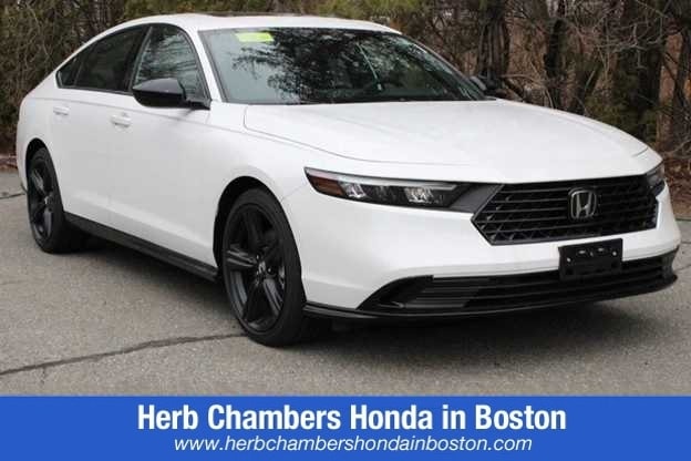 new 2025 Honda Accord Hybrid car, priced at $36,980