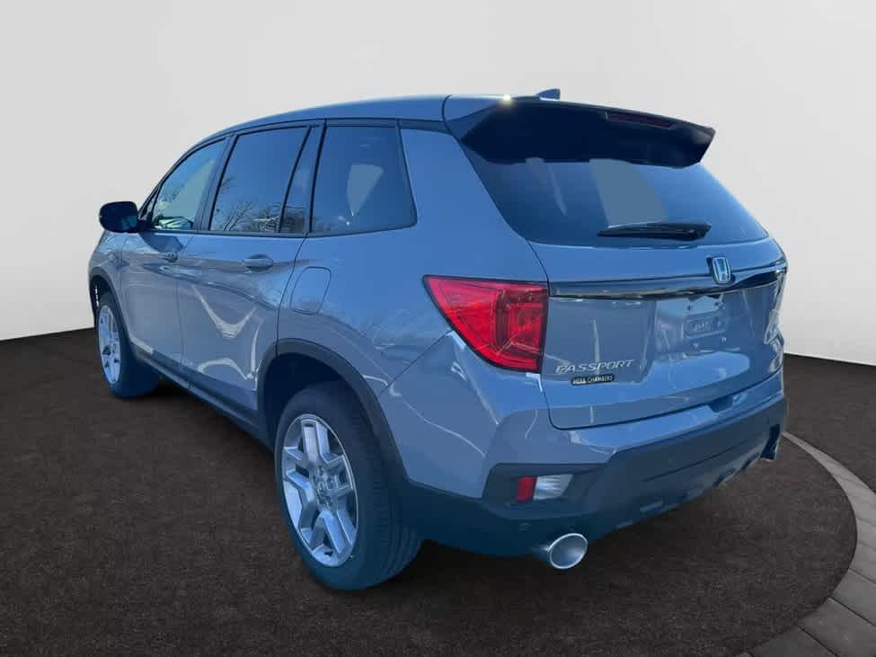 new 2025 Honda Passport car, priced at $45,405