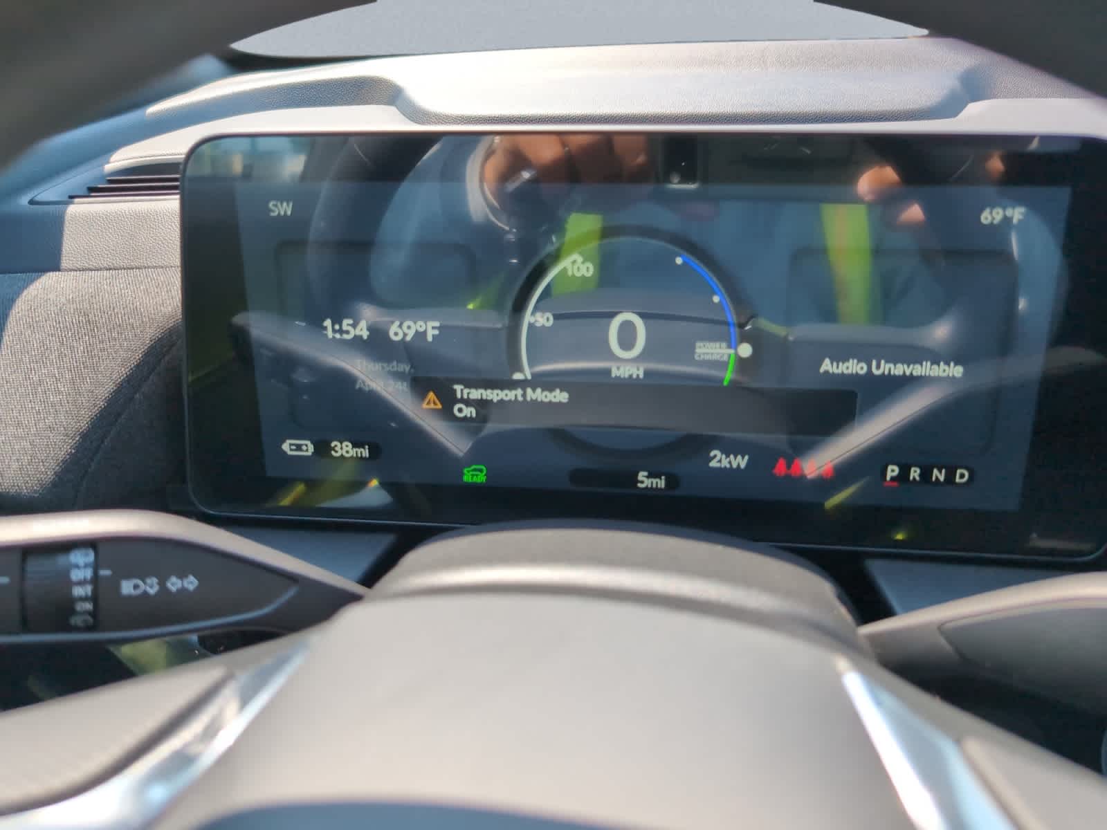 new 2025 Honda Prologue car, priced at $51,850