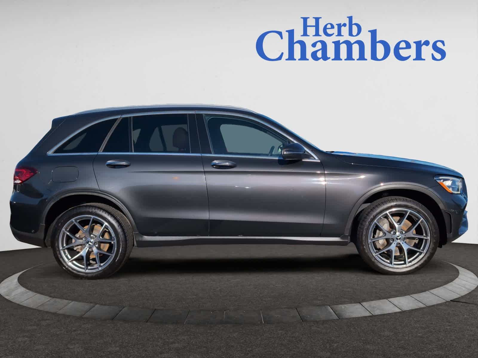 used 2022 Mercedes-Benz GLC 300 car, priced at $31,698