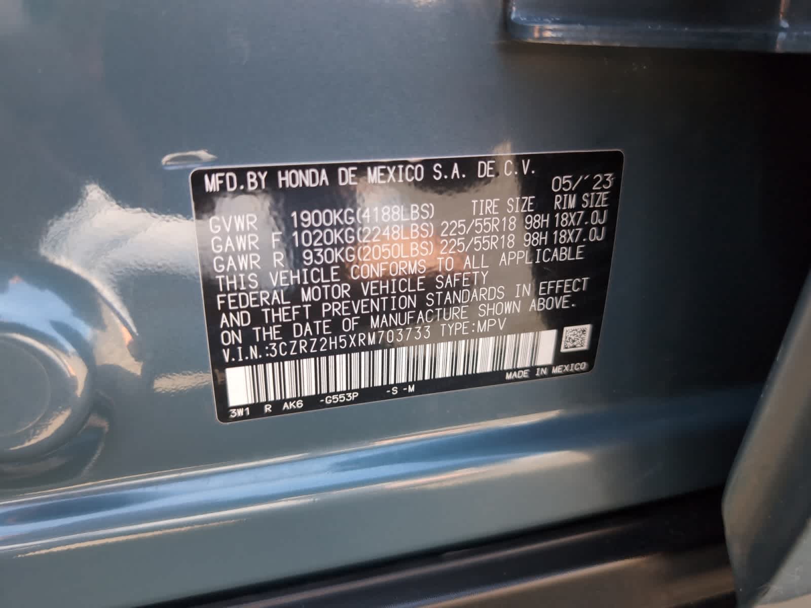 used 2024 Honda HR-V car, priced at $28,498