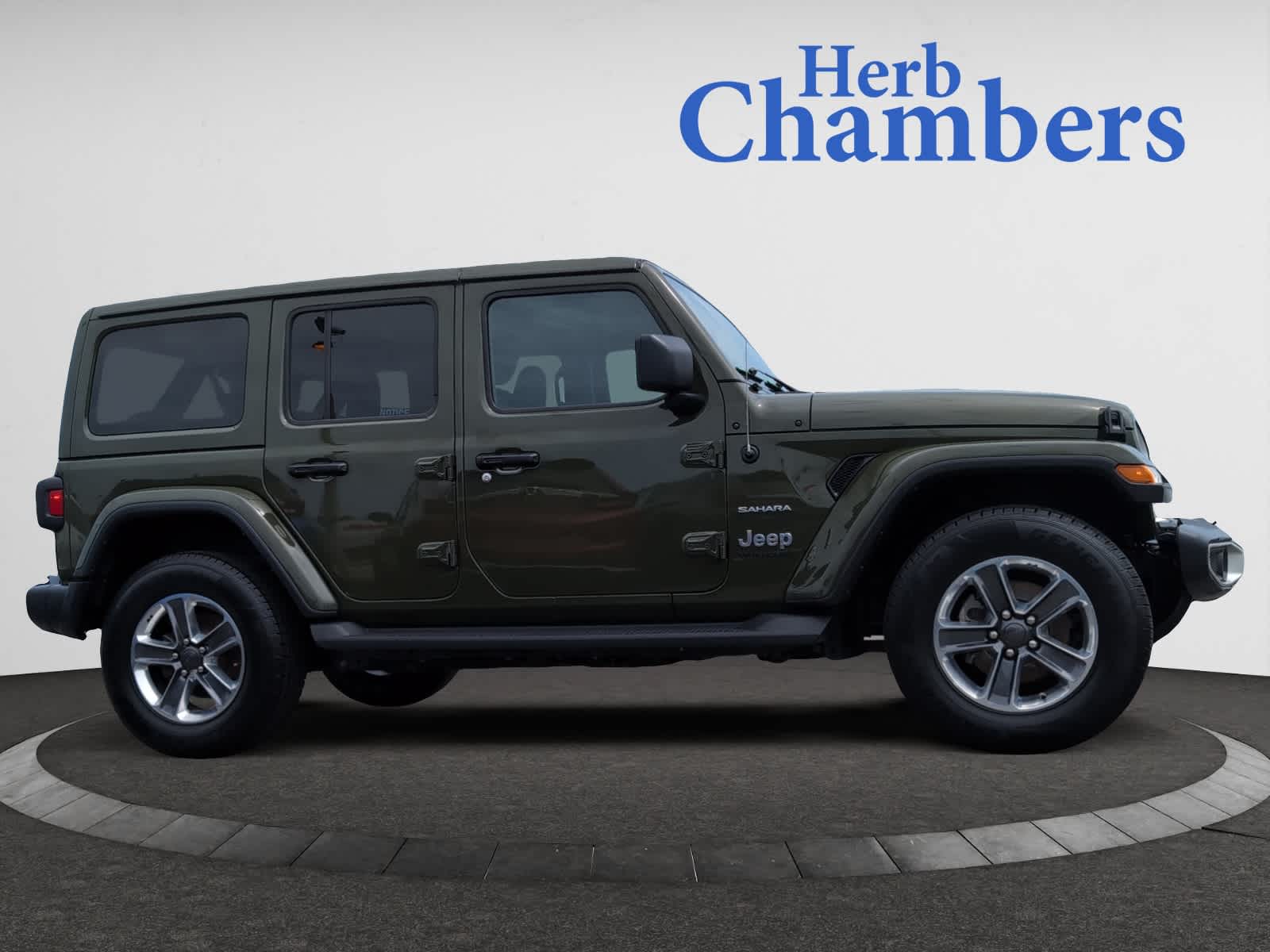 used 2023 Jeep Wrangler car, priced at $33,698