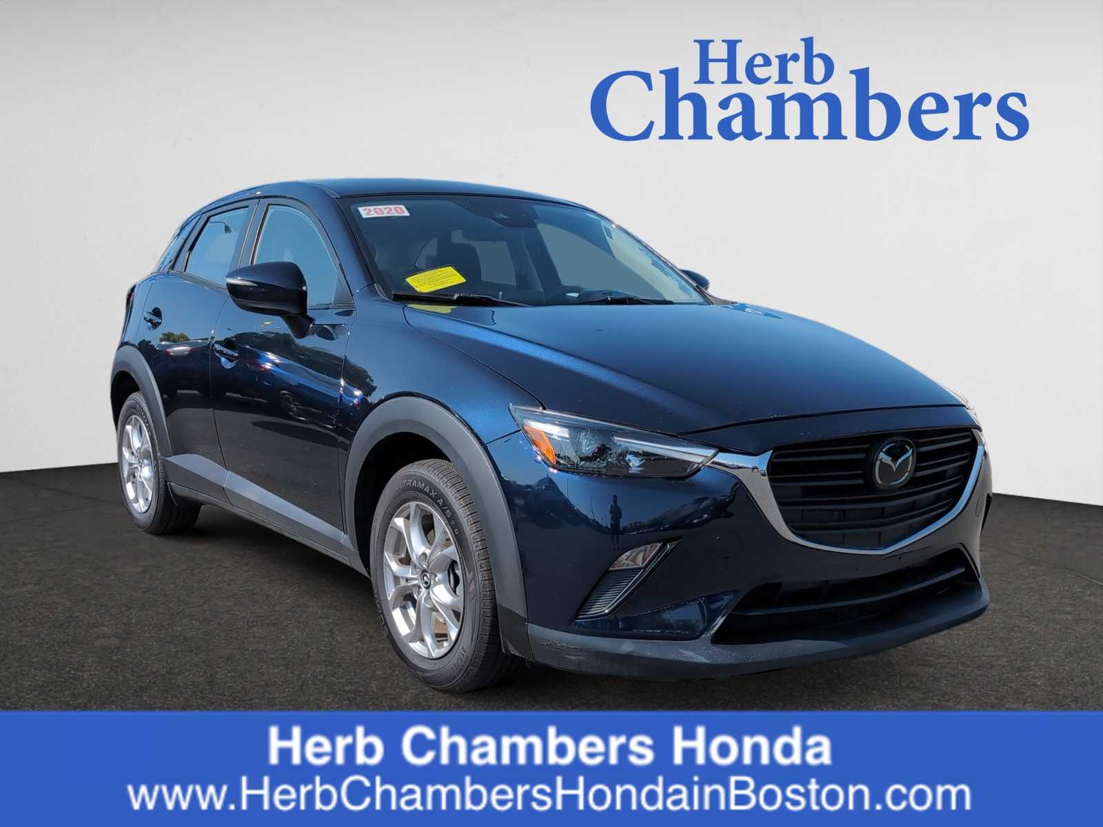 used 2020 Mazda Mazda CX-3 car, priced at $17,998