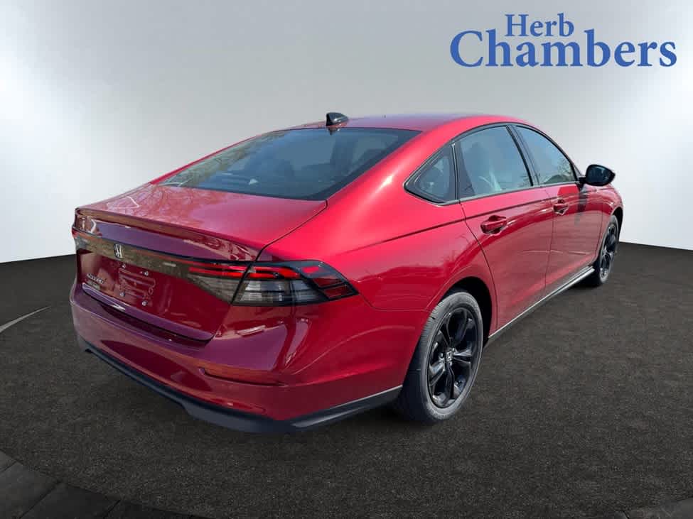 new 2025 Honda Accord car, priced at $32,110