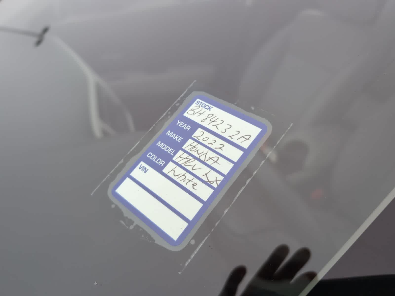 used 2022 Honda HR-V car, priced at $22,298