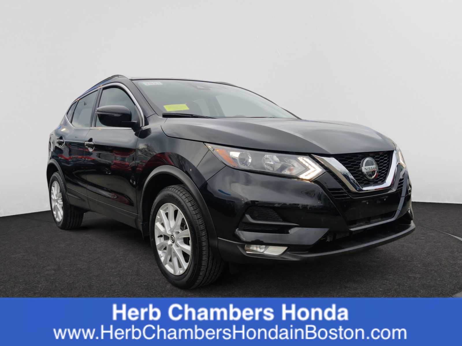 used 2021 Nissan Rogue Sport car, priced at $20,698